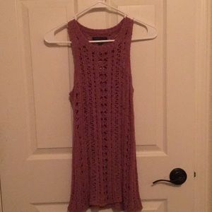 XS Sweater Tank from American Eagle